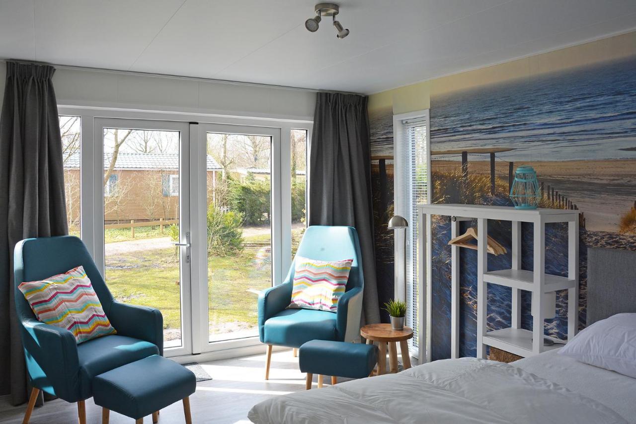 Chalet Studio Aqua - Campanula - Sint Maartenszee Βίλα Sint Maartensvlotbrug Εξωτερικό φωτογραφία