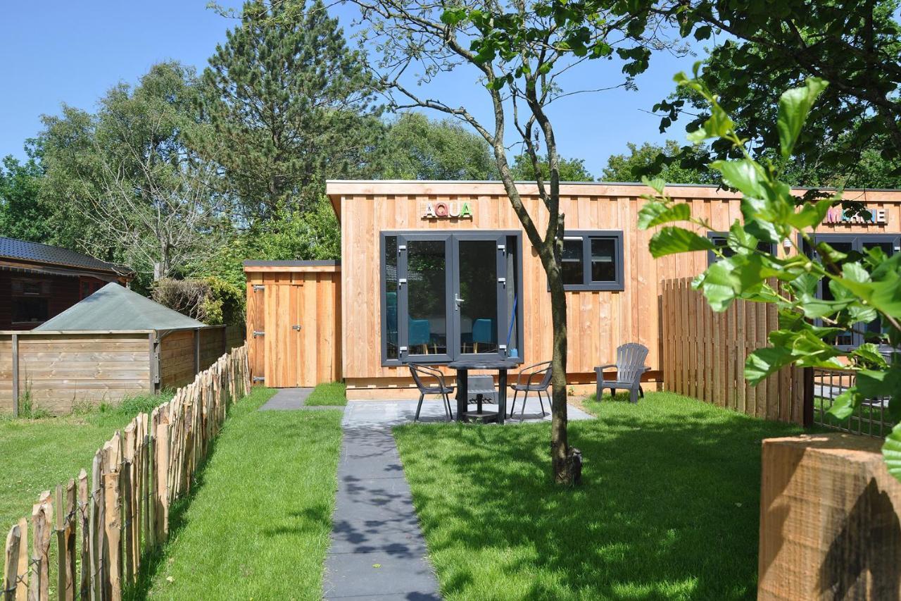 Chalet Studio Aqua - Campanula - Sint Maartenszee Βίλα Sint Maartensvlotbrug Εξωτερικό φωτογραφία
